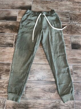 Outerknown high tide towel soft Cozy Jogger Pants